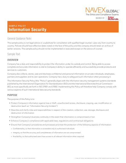 Resource Center Toolkit NAVEX